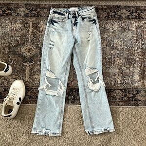 Lovervet cropped kick flare